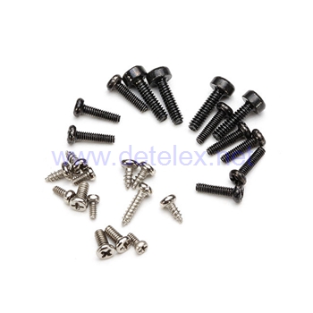XK-K124 EC145 helicopter parts screw set - Click Image to Close